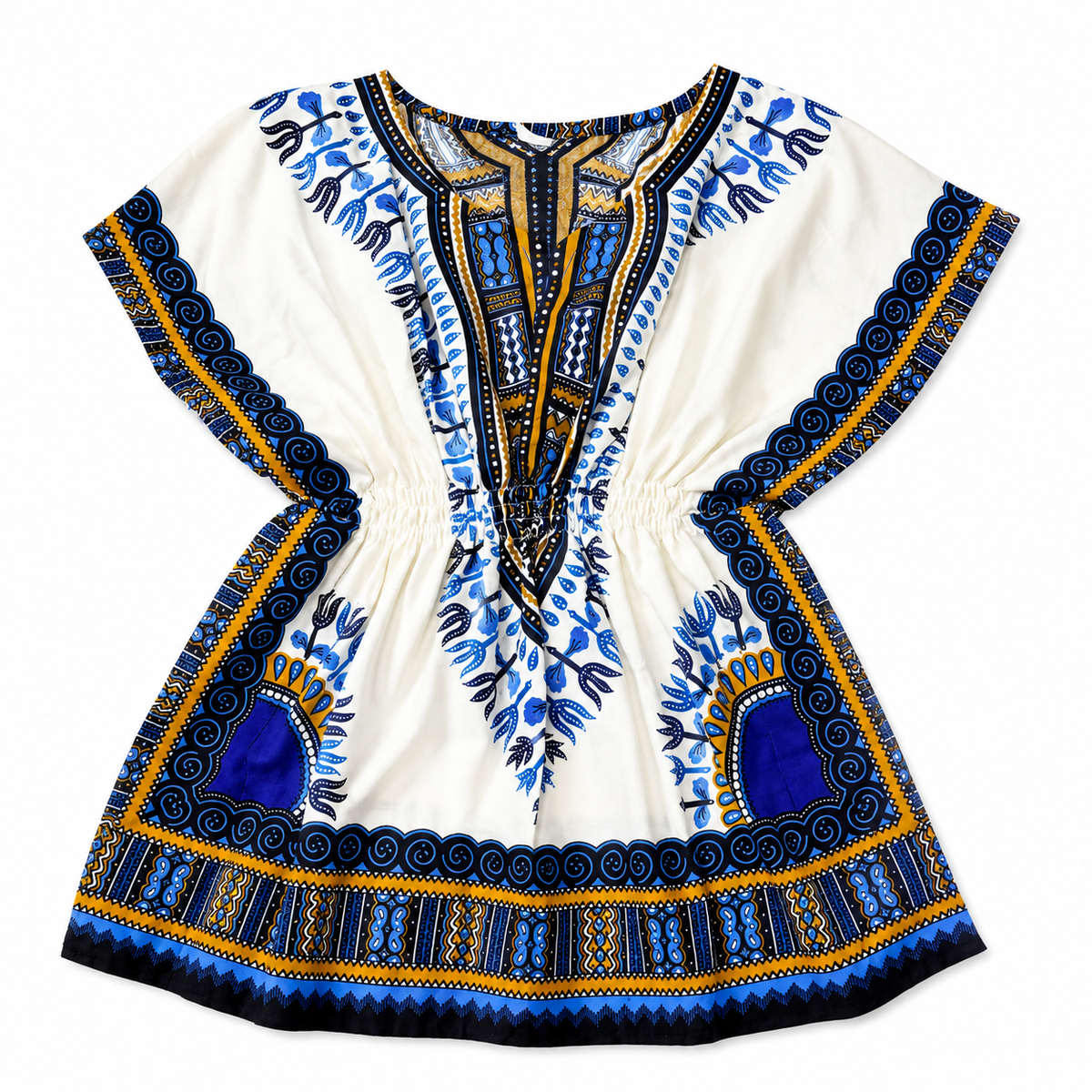 Dashiki Elastic Tops