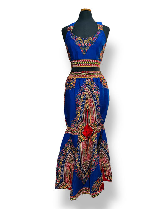 Zuri Azul – Set Dashiki