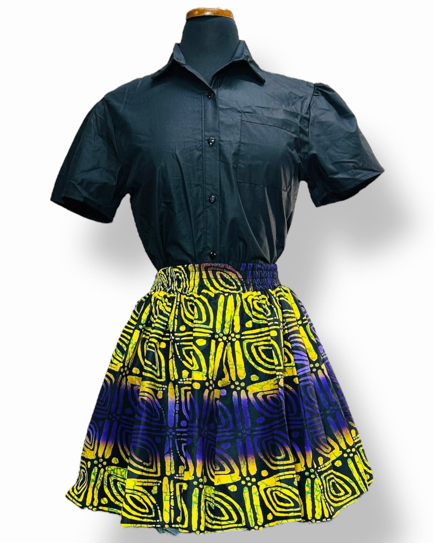 Aisha Mini Short Skirt