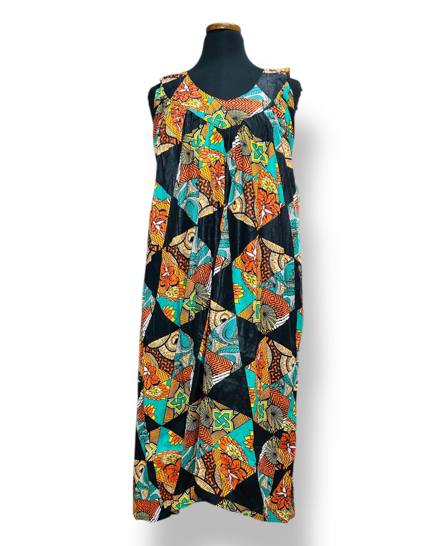 Nia- Vestido Maxi