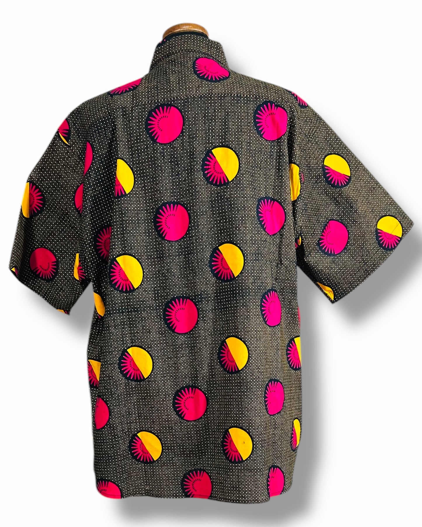 Dudley – Camisa Afro