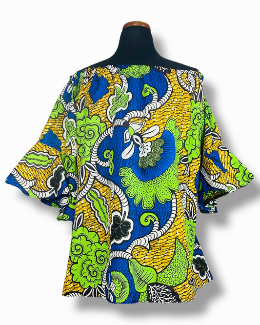 Karol Bell Peplum Top