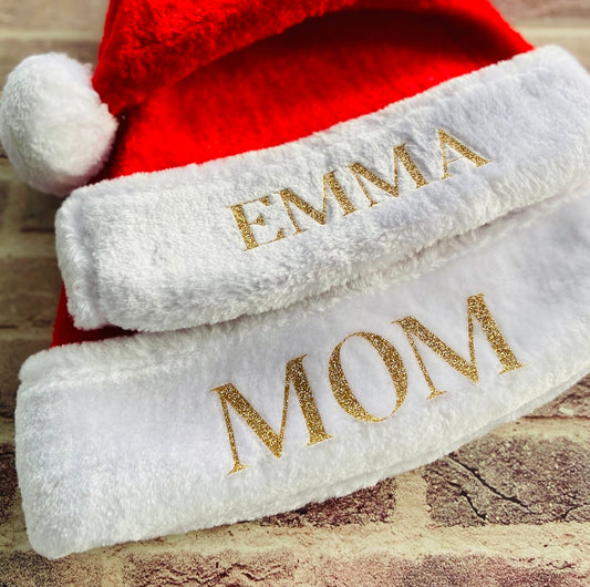 Gorro De Navidad Personalizado