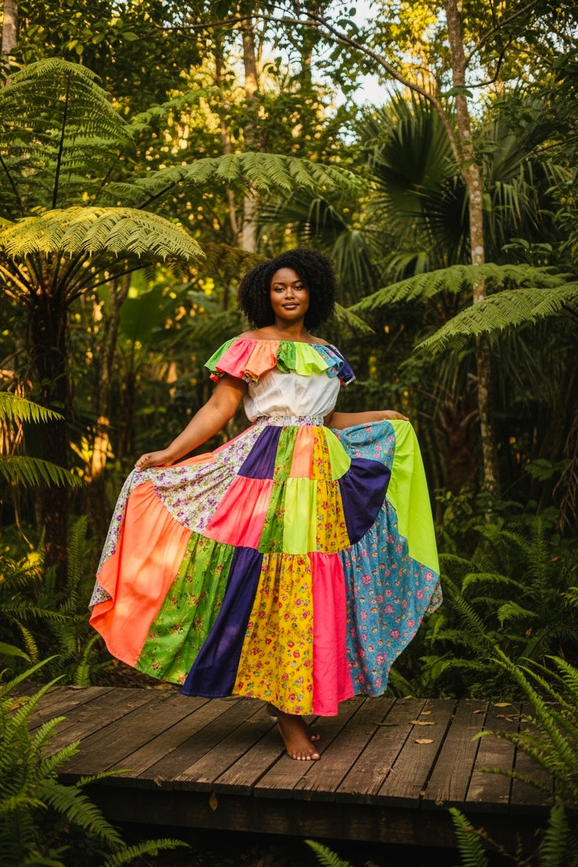 Raíces de Libertad – Pollera Congo