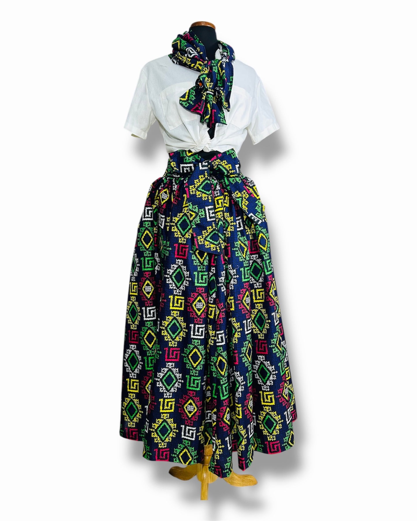 Njeri African Skirt