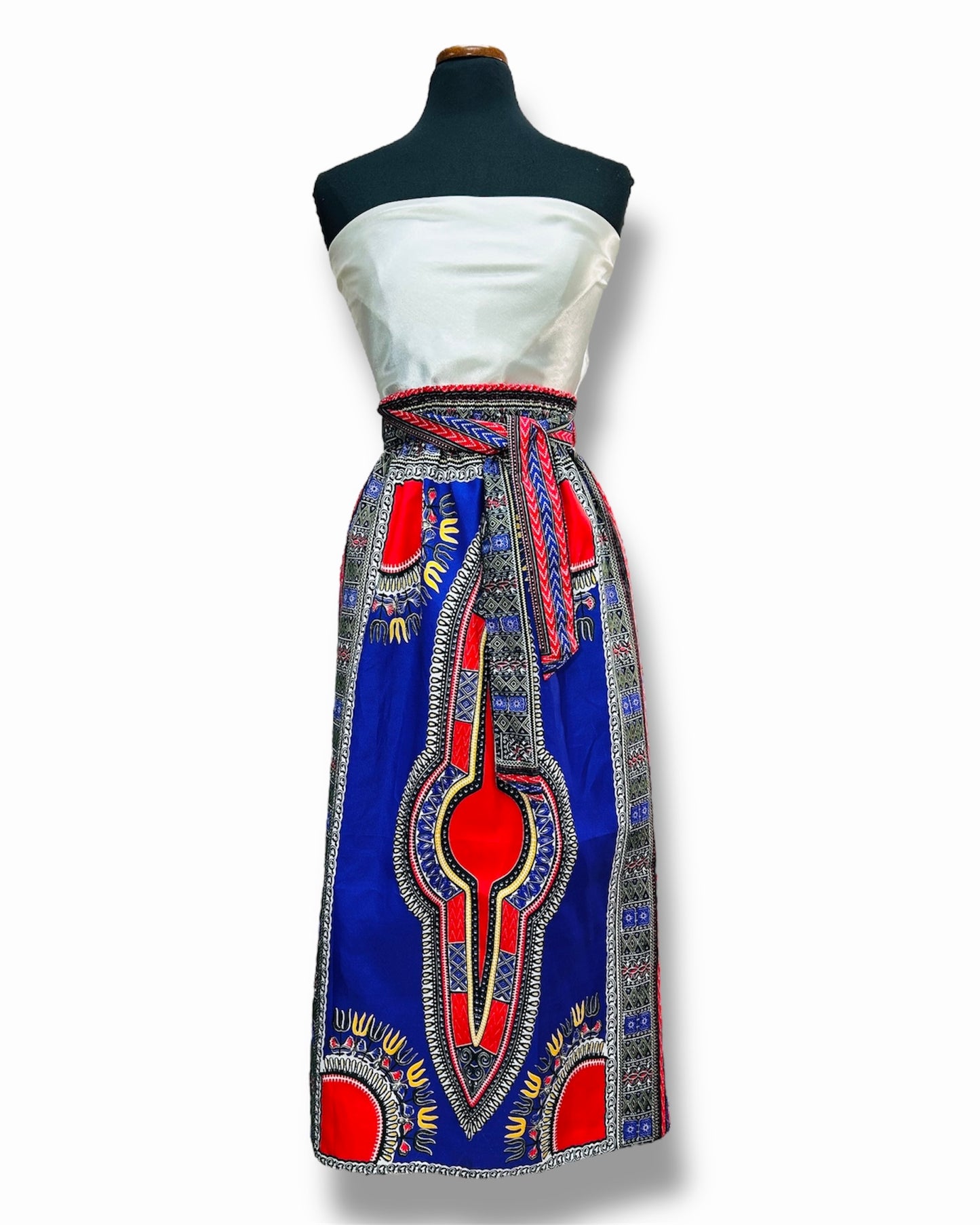 Dashiki Skirt