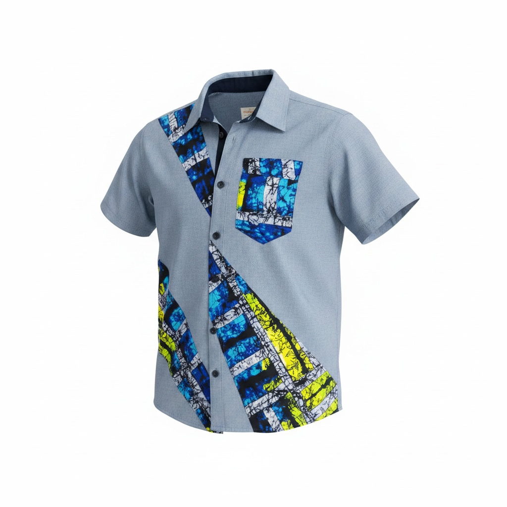 Camisa Daniel – Modernidad Batik