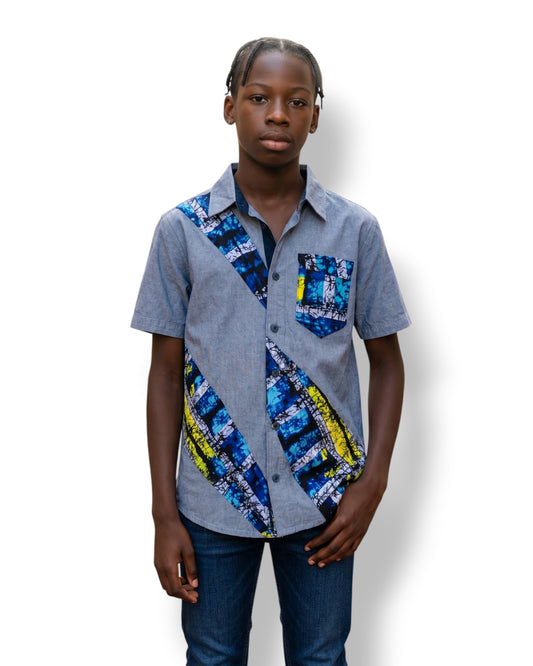 Camisa Daniel – Modernidad Batik