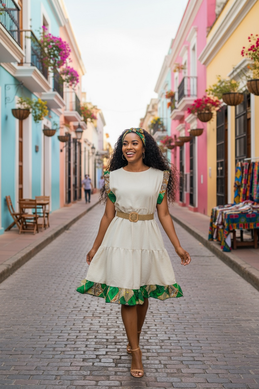 Alani – Vestido Afro Casual