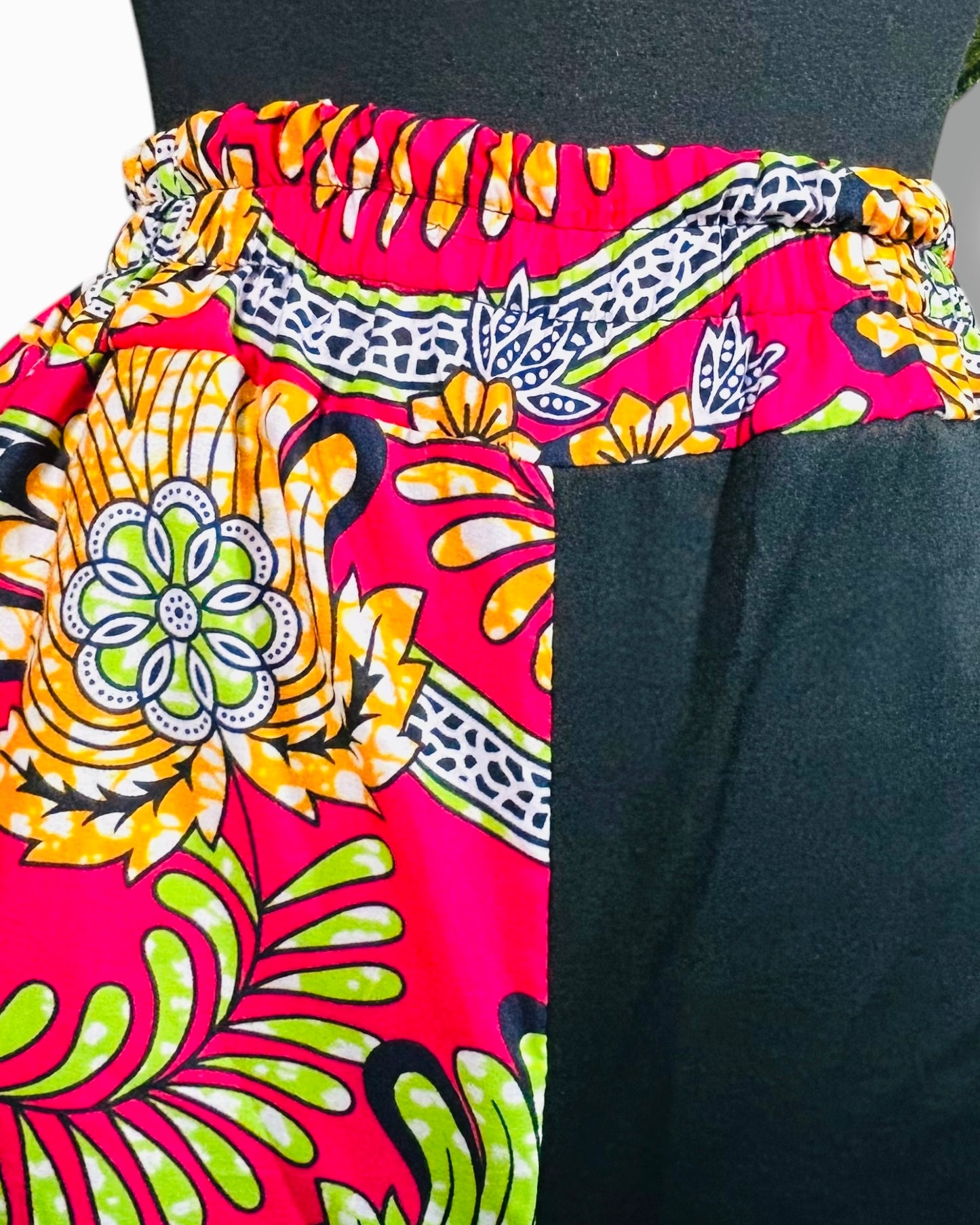 Pantalón Wide Leg “Flor Tropical”