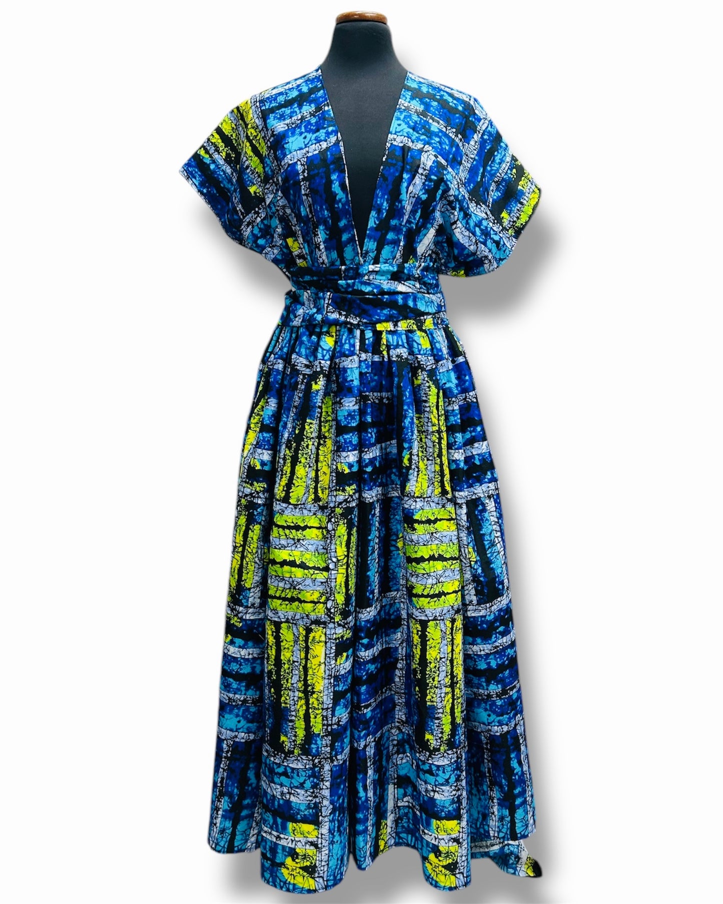 Infinity Wrap Dress