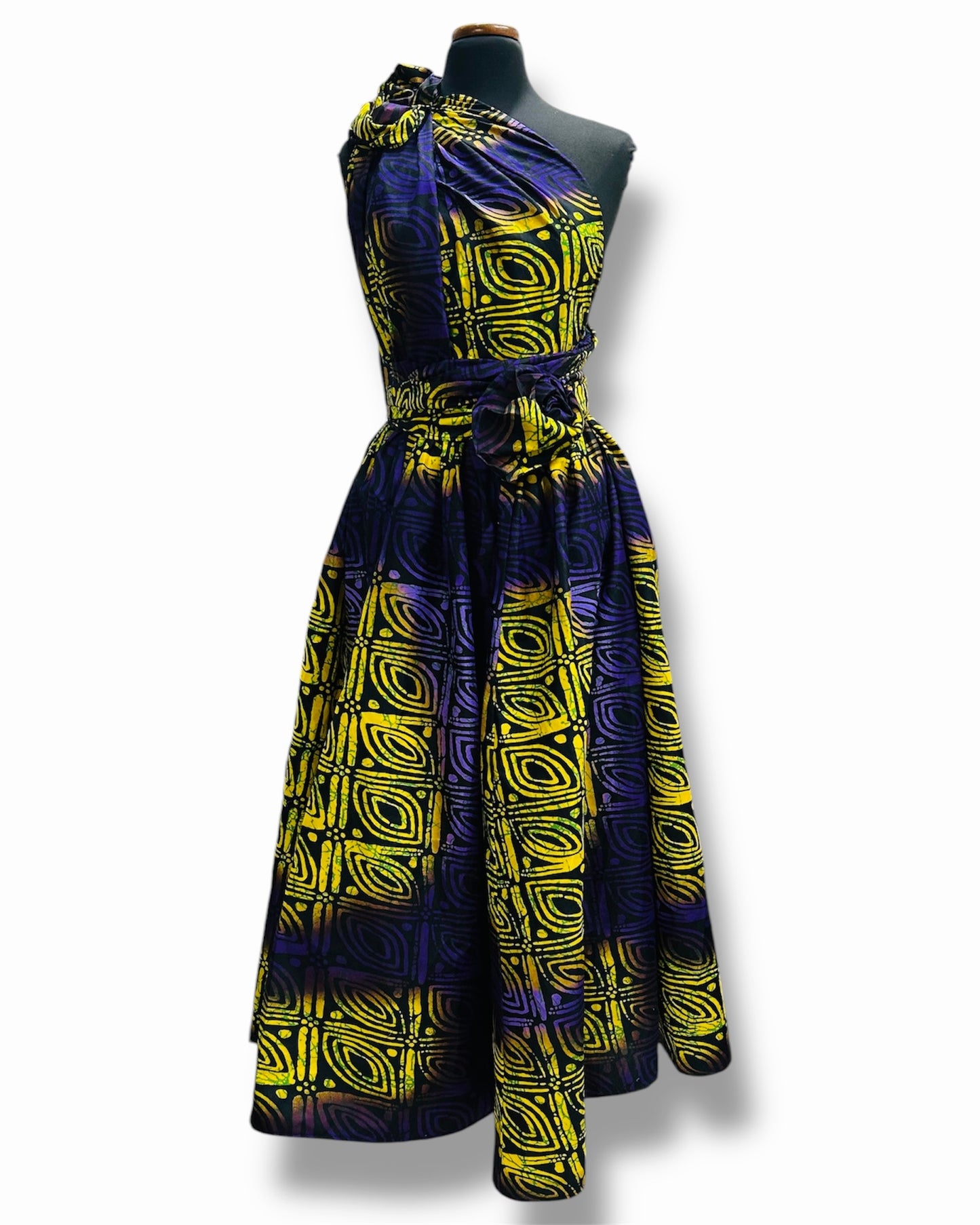 Infinity Wrap Dress