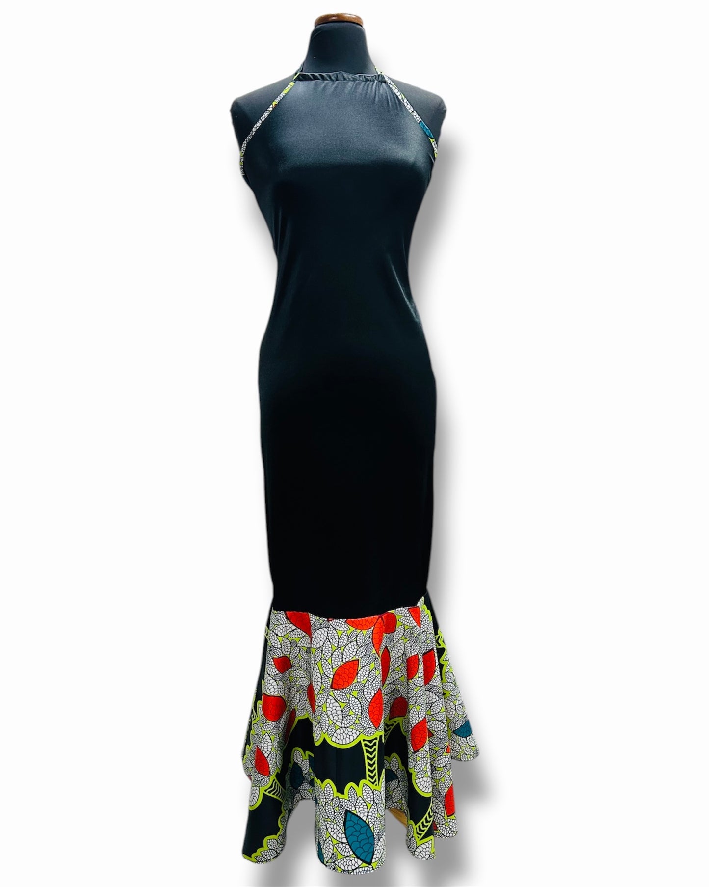 Asia Long Dress