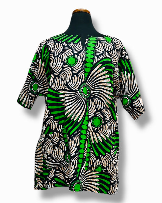 Sulwe Ankara Shirts & Cap