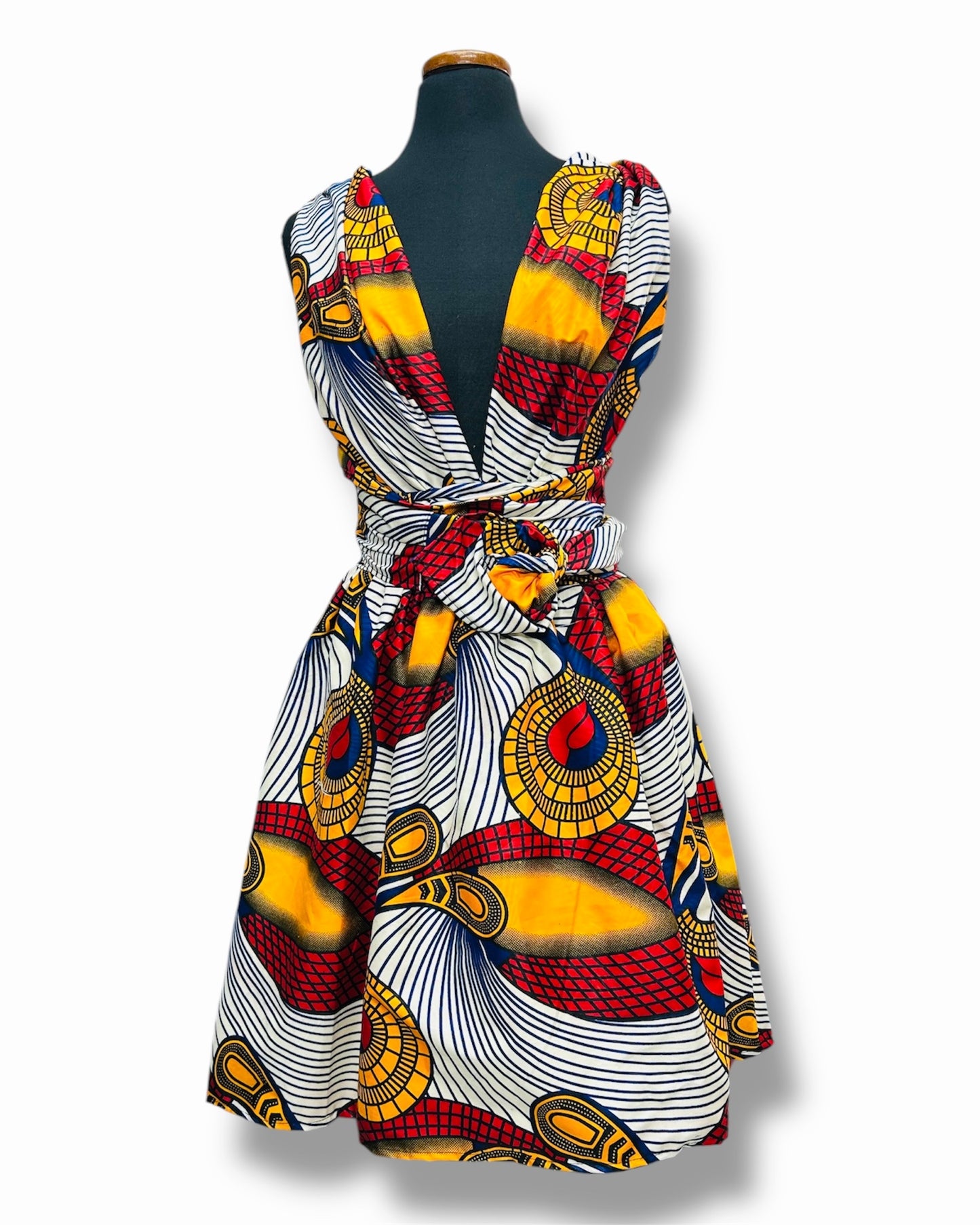 Shorty Infinity Wrap Dress