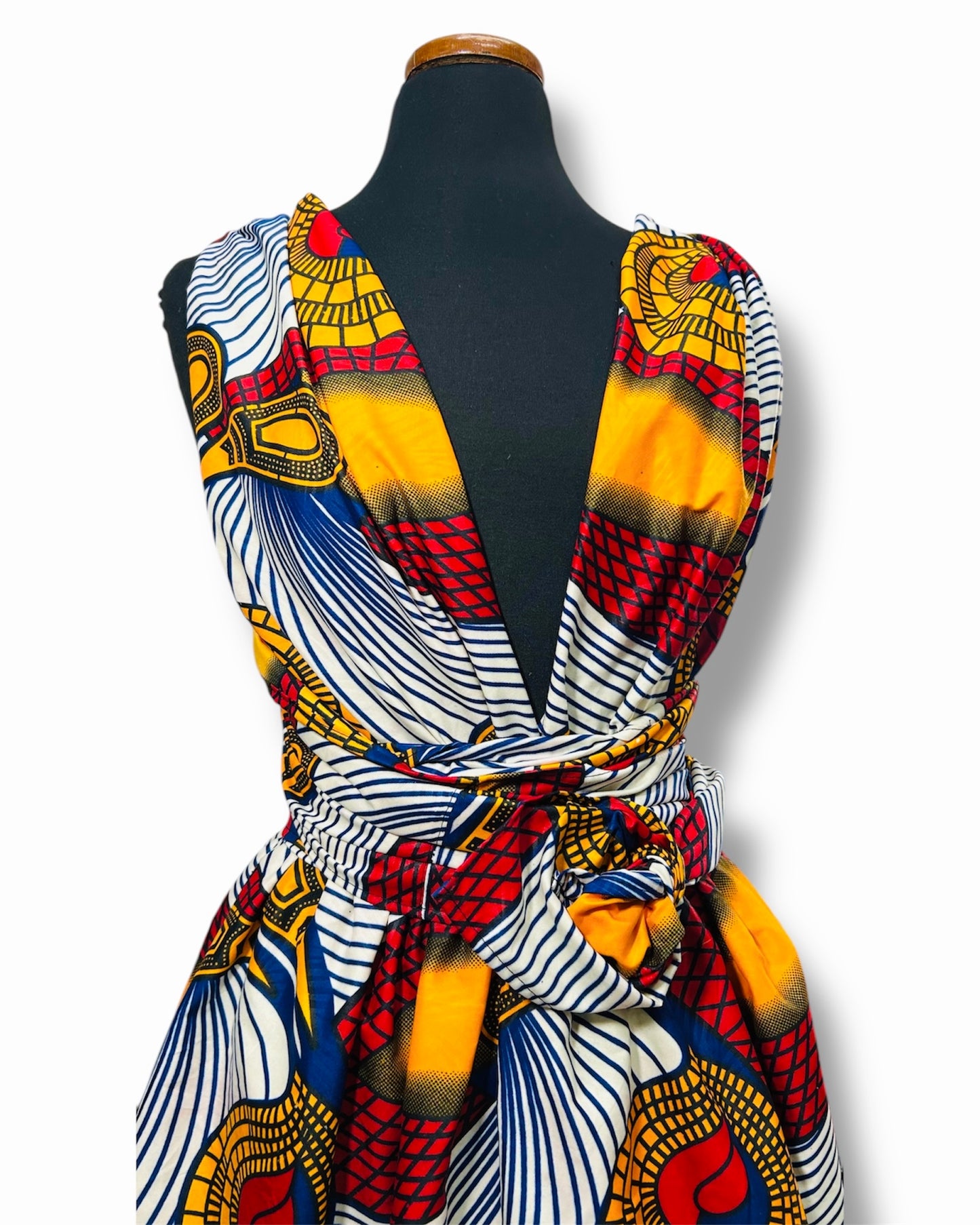 Shorty Infinity Wrap Dress
