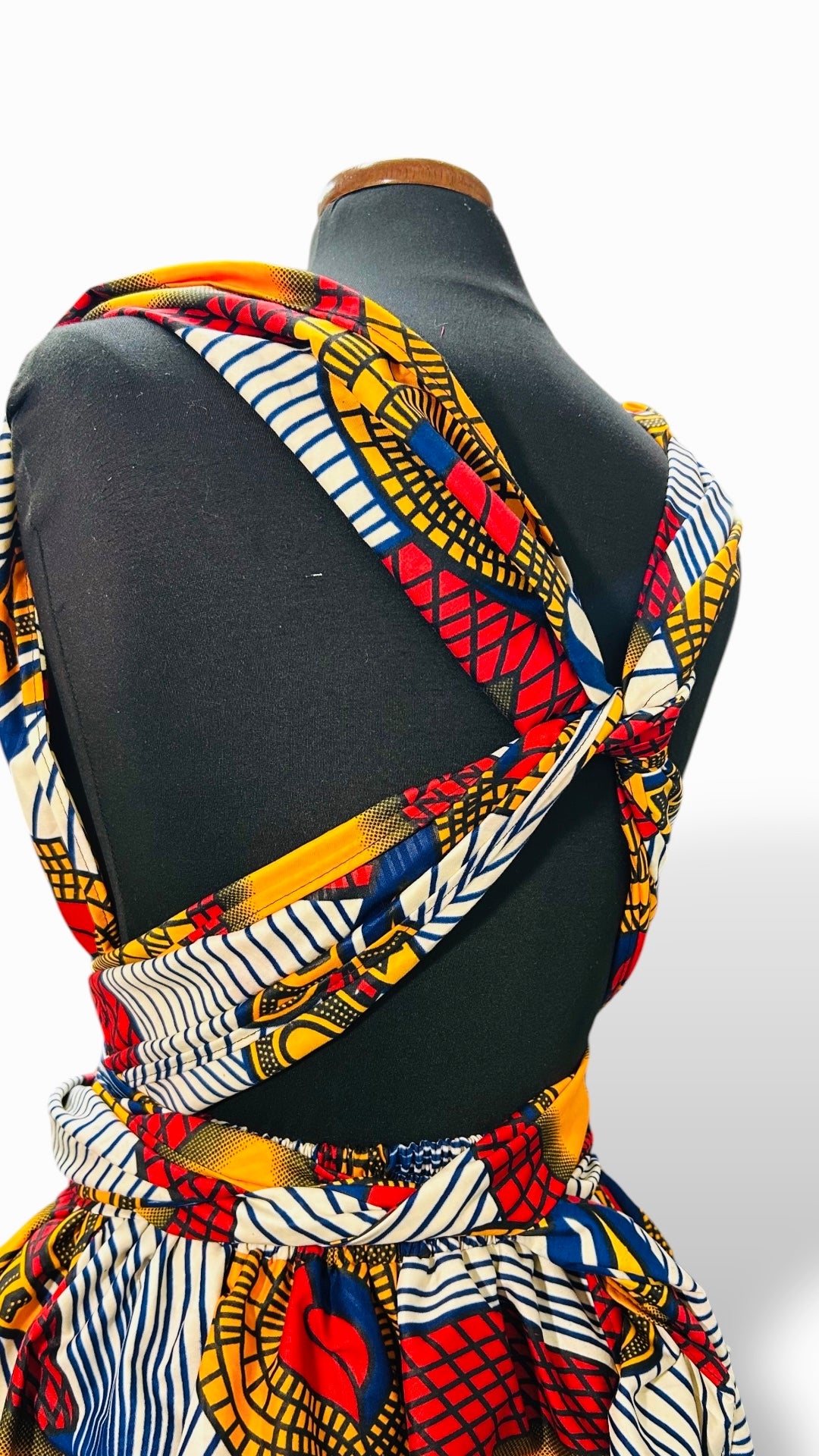 Shorty Infinity Wrap Dress
