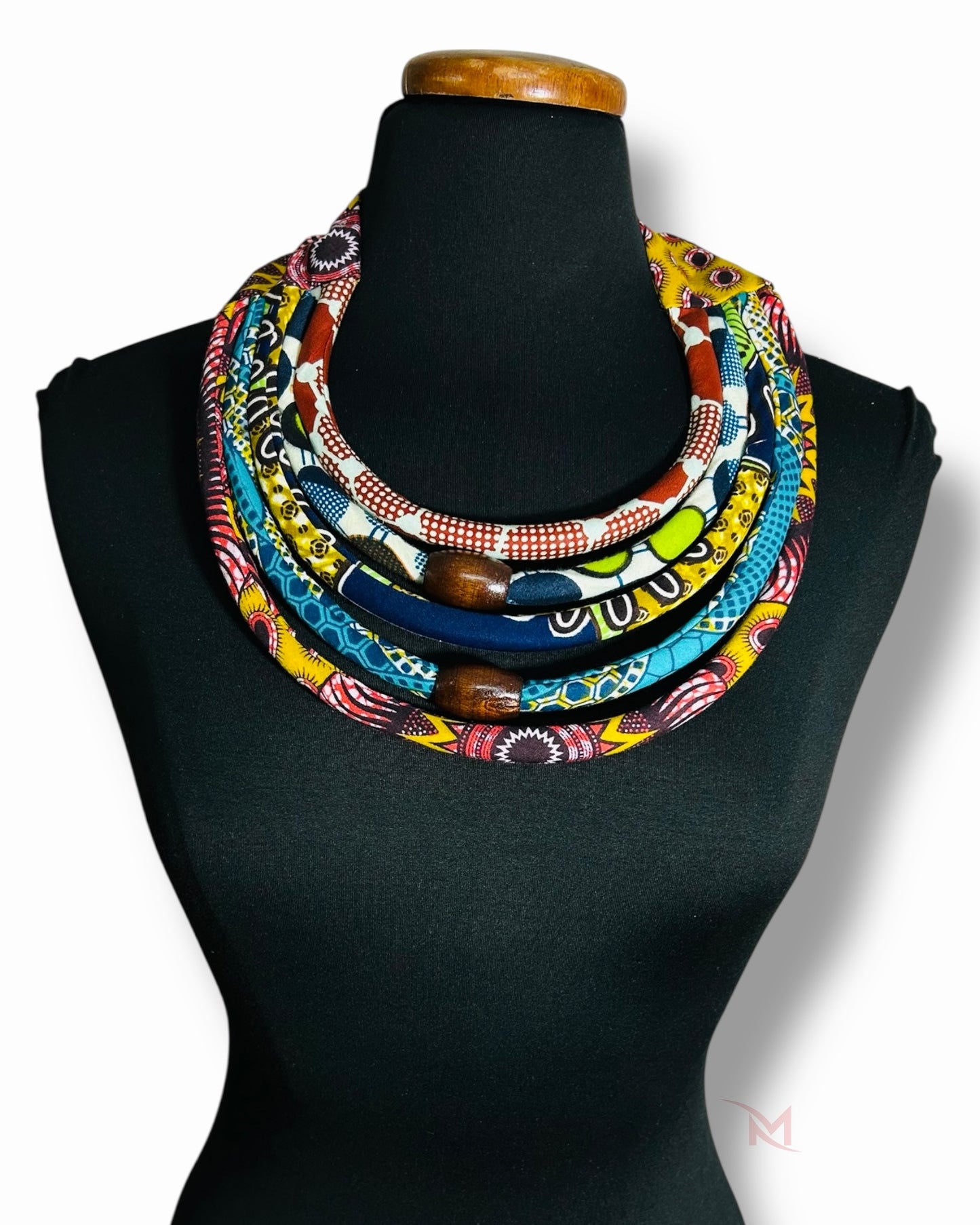 Rake Print Layer Necklace