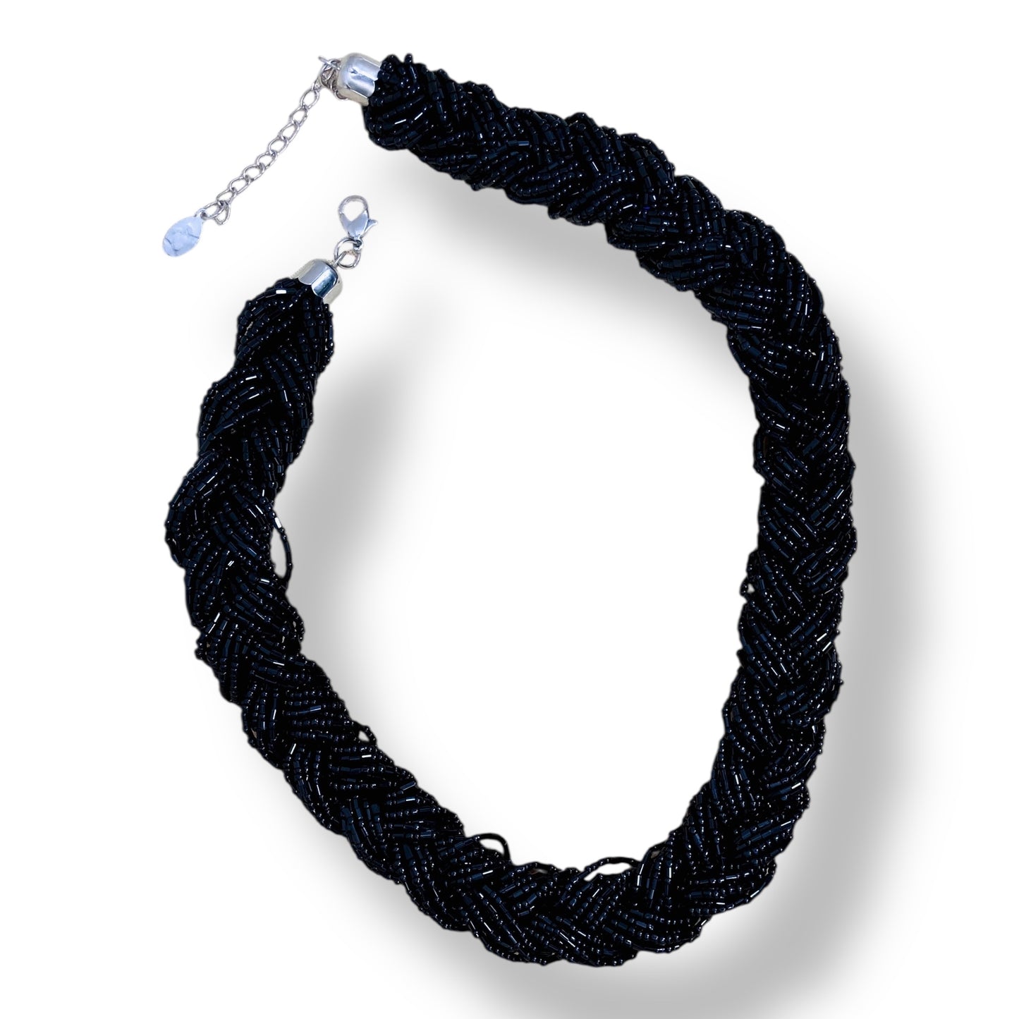 Collar Zoie Perlas Negras