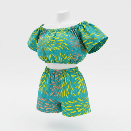 Rainbow Ankara Set