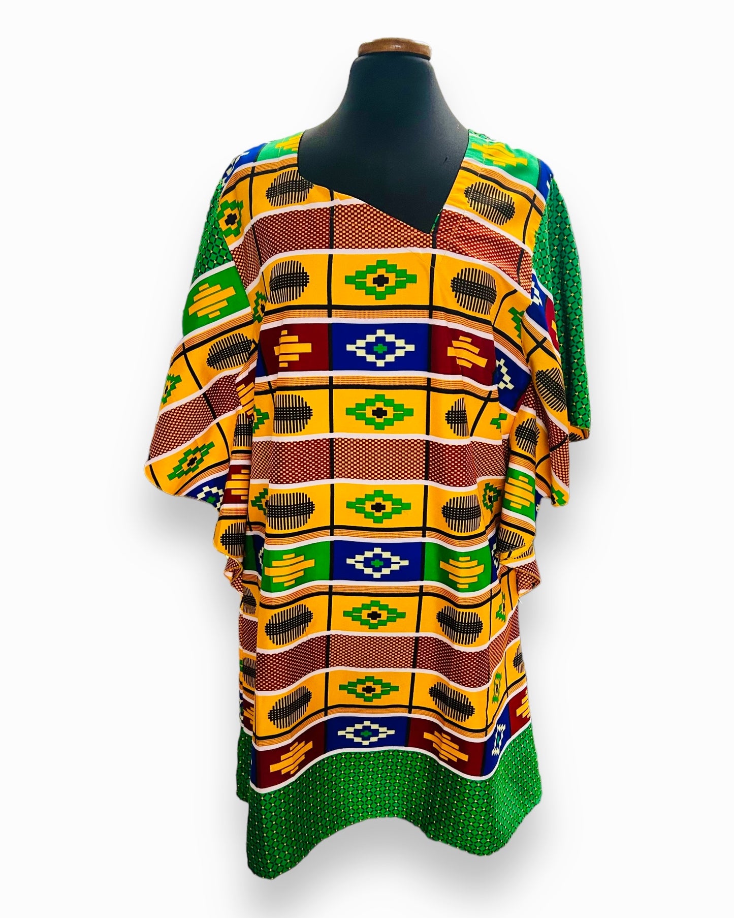 Amy Kente Dress