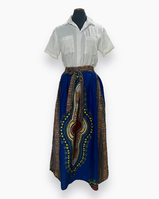 Dashiki Skirt