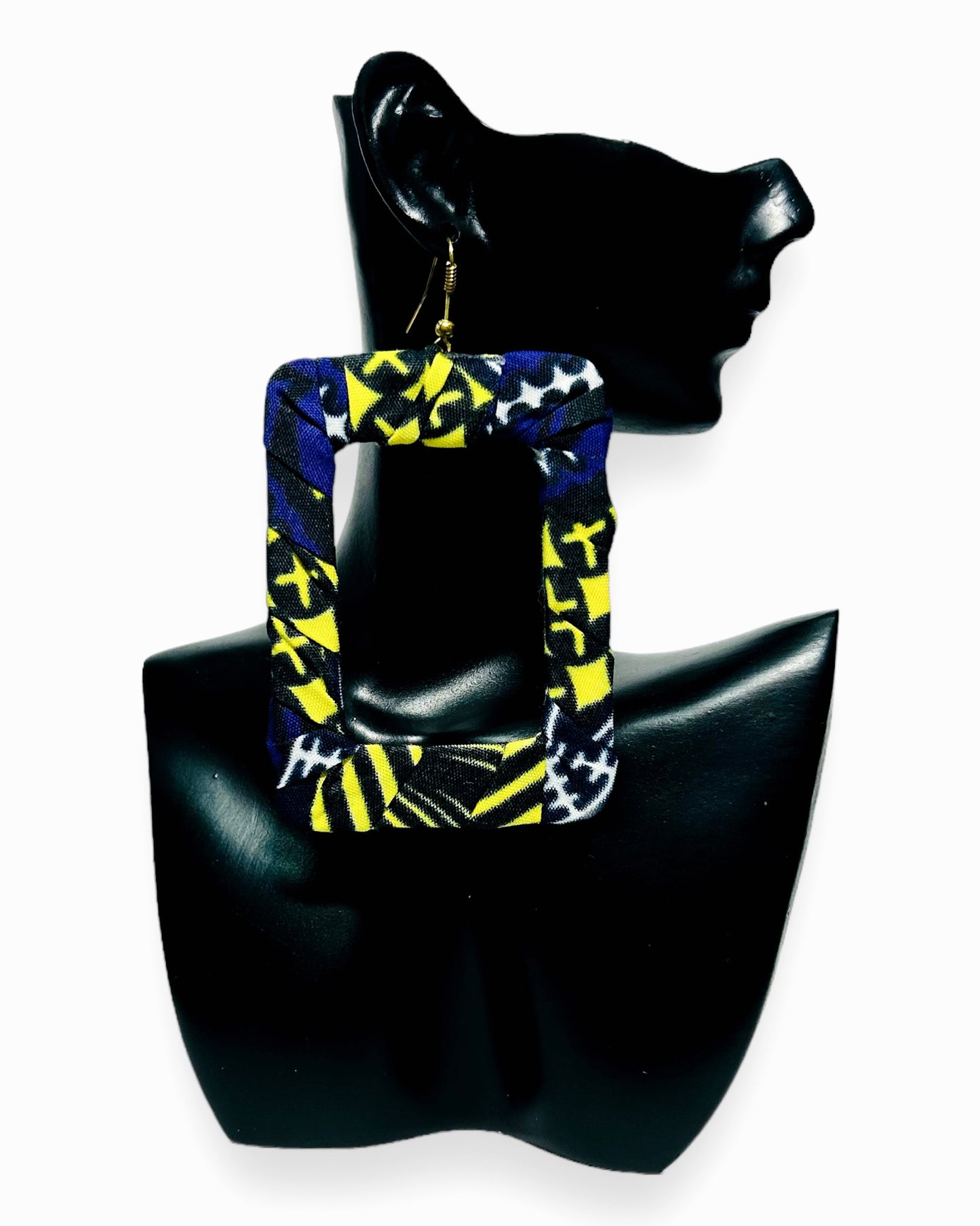 Pendientes cuadrados Hannah