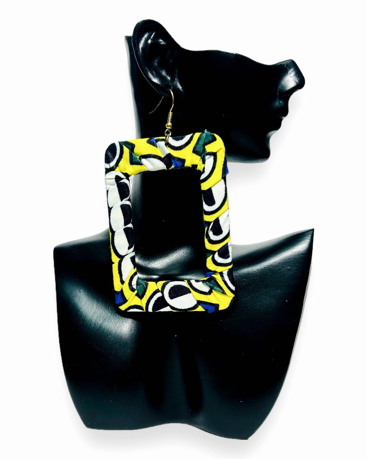 Pendientes cuadrados Hannah