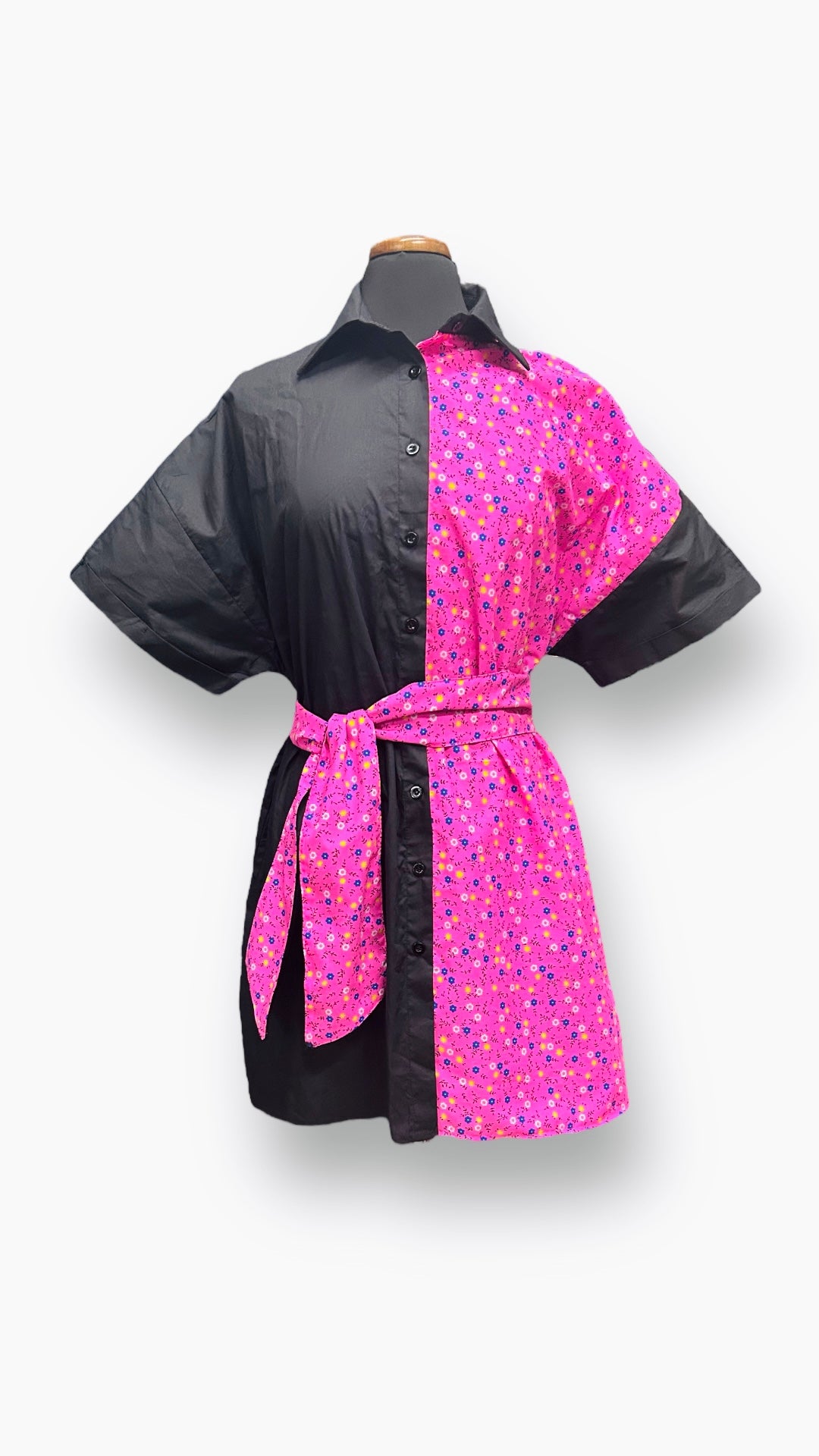 Kerhi Midi Shirt Pink