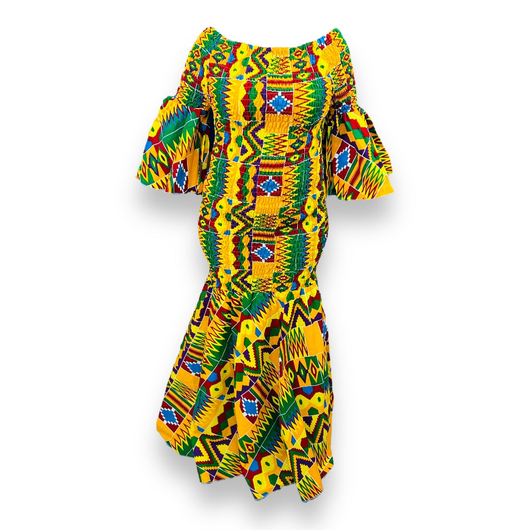 Ade Smocked Dress