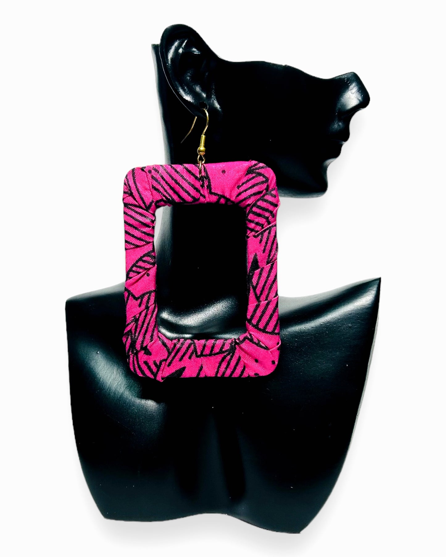 Pendientes cuadrados Hannah
