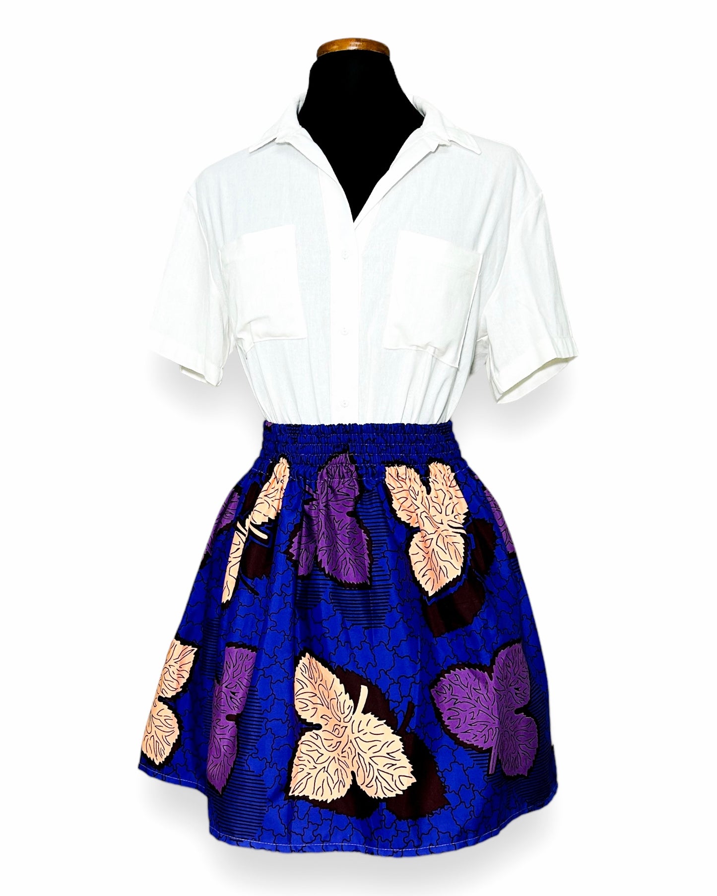 Aisha – Falda Mini Afro
