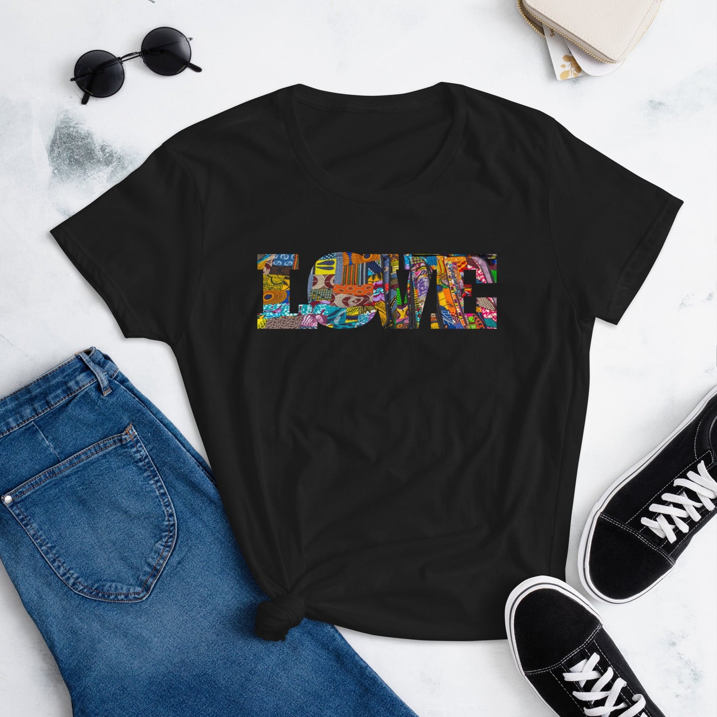 Love short sleeve t-shirt