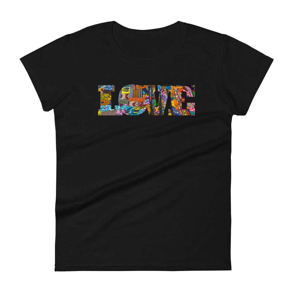 Love short sleeve t-shirt