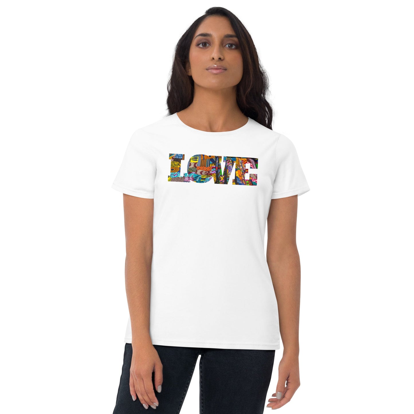 Love short sleeve t-shirt