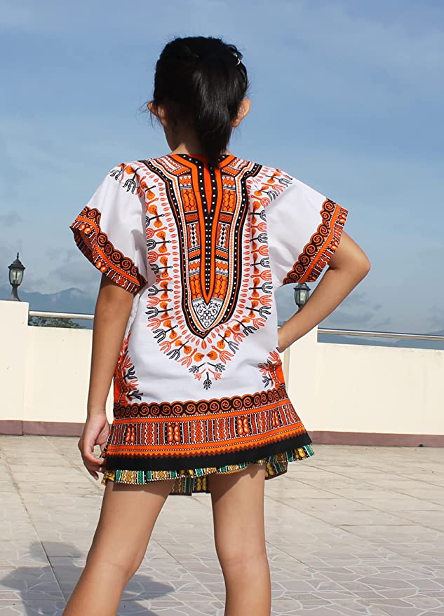 Kids Dashiki Unisex