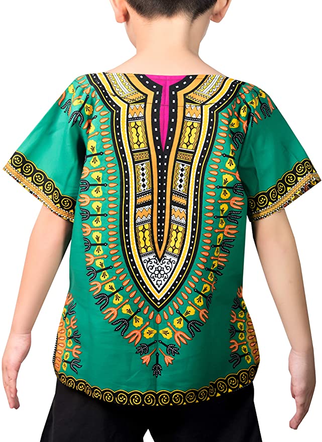 Kids Dashiki Unisex