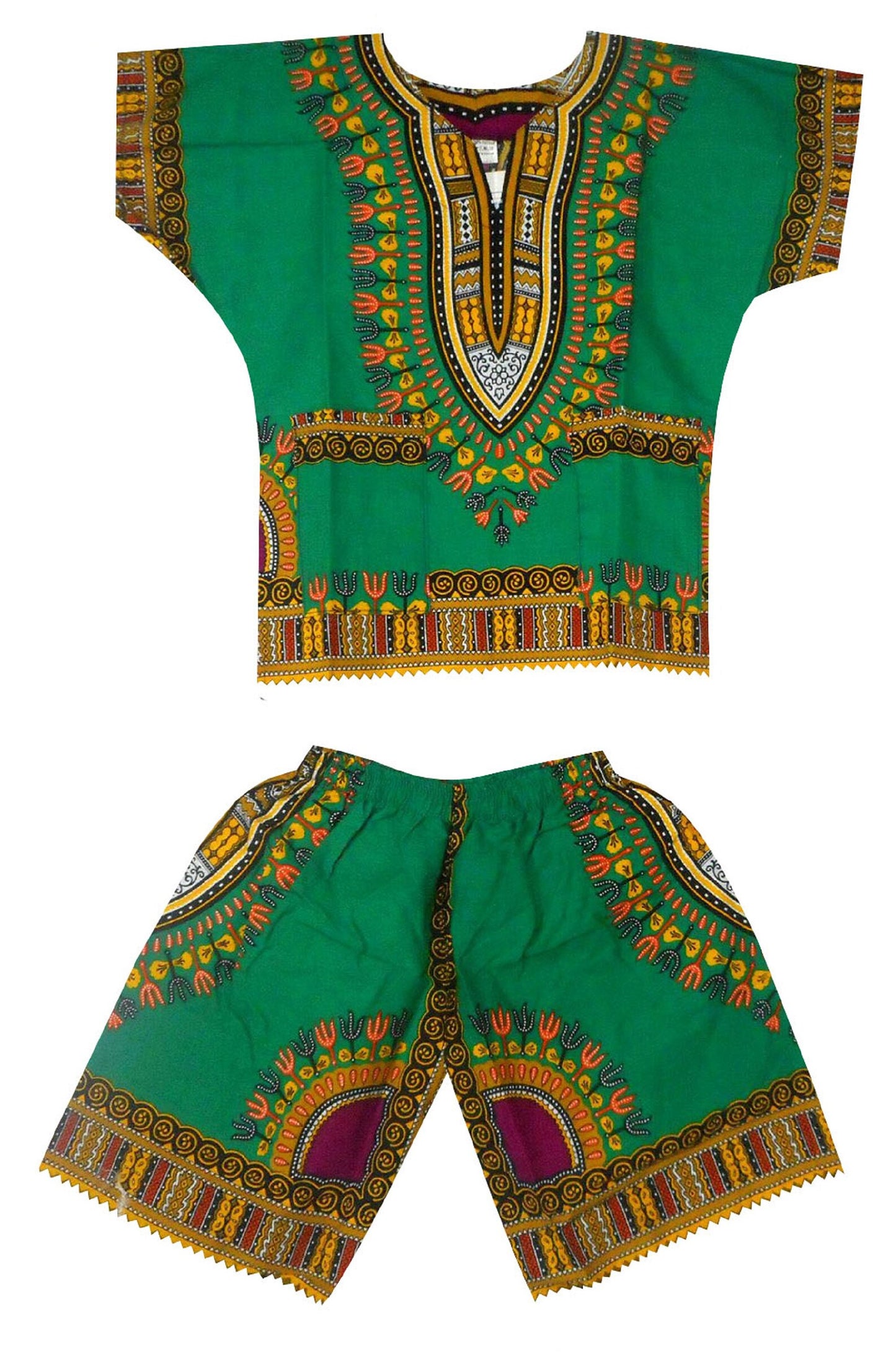 Conjunto de dashiki unisex
