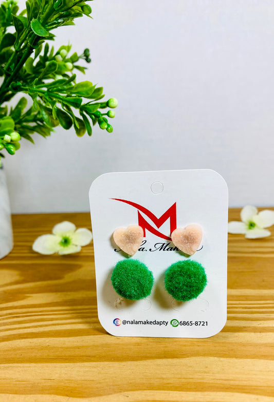 Serenity Stud Earrings