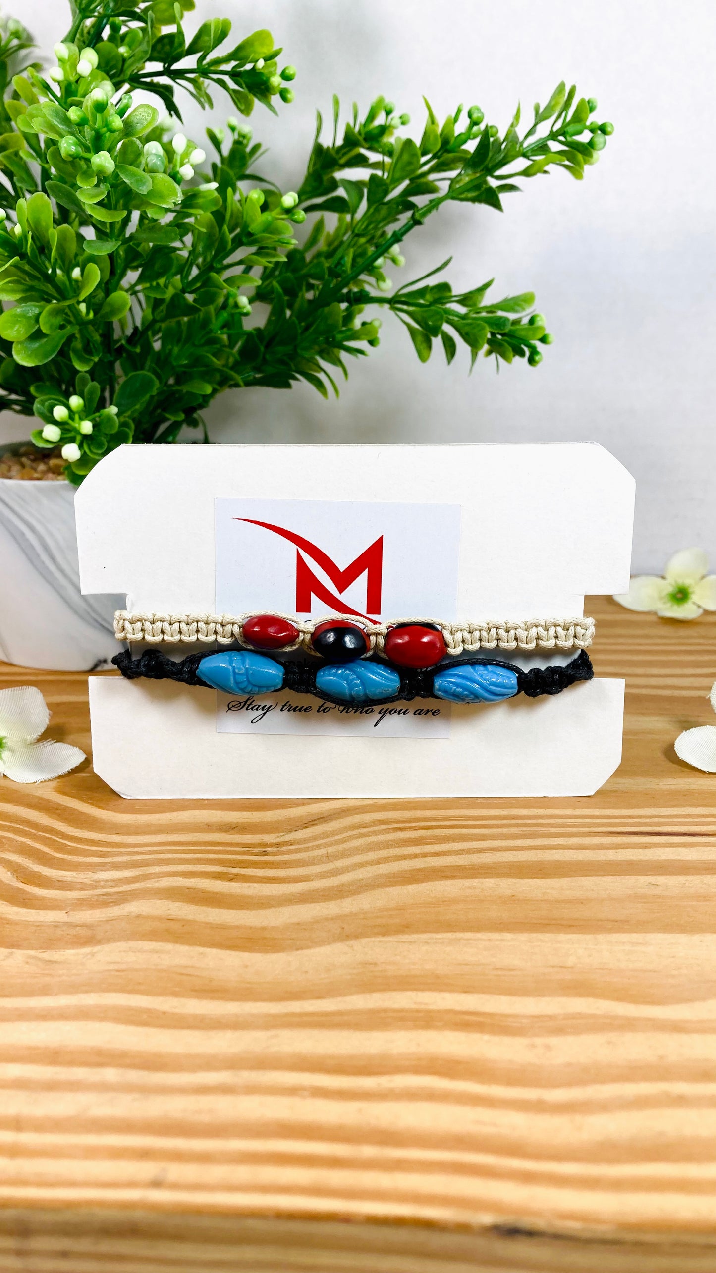 Aiden Anklet or Bracelet Unisex Set