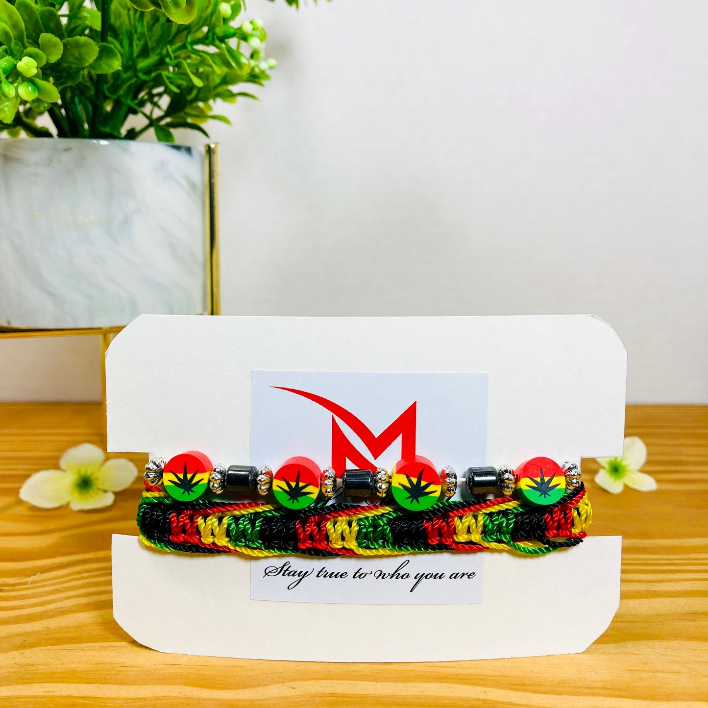 Bob Amistad Pulseras Unisex