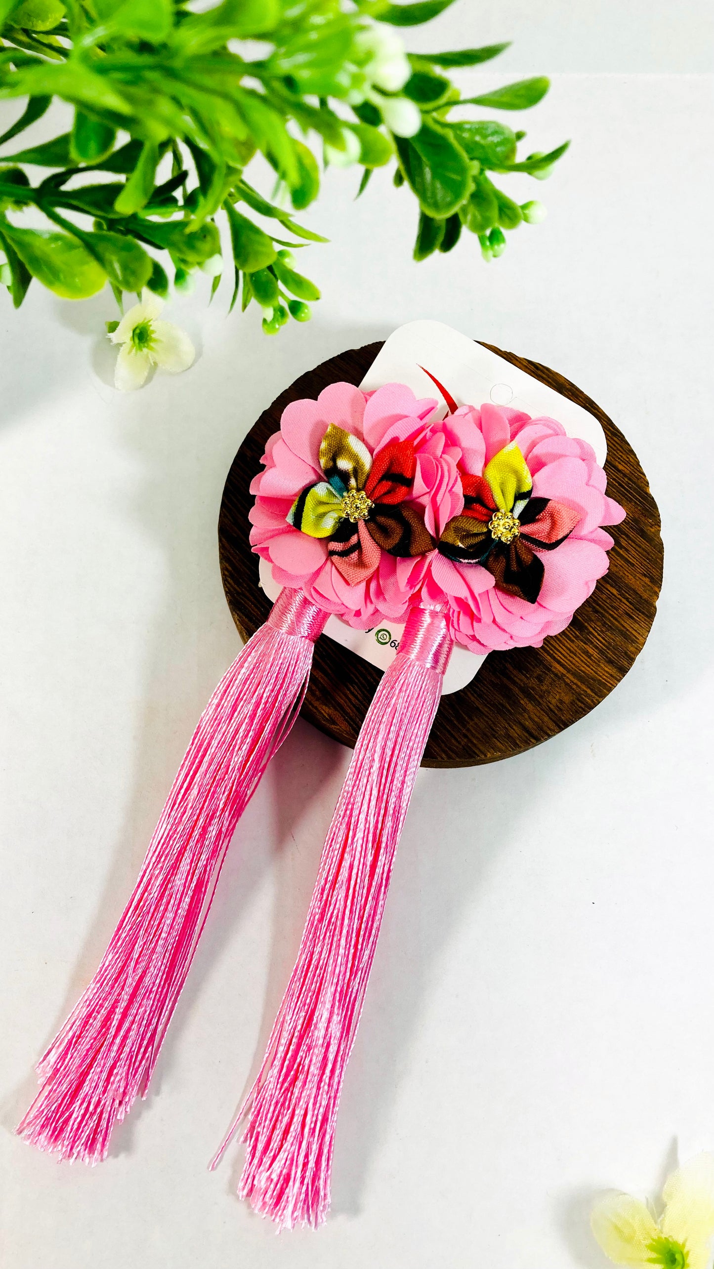 Yashira Tassel Earrings