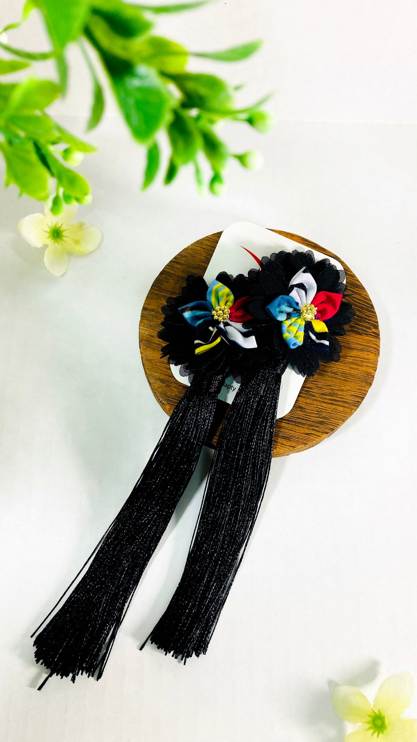 Chiara Tassel Earrings