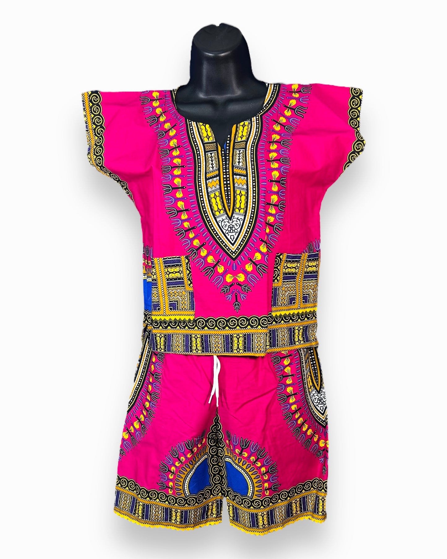 Conjunto de dashiki unisex