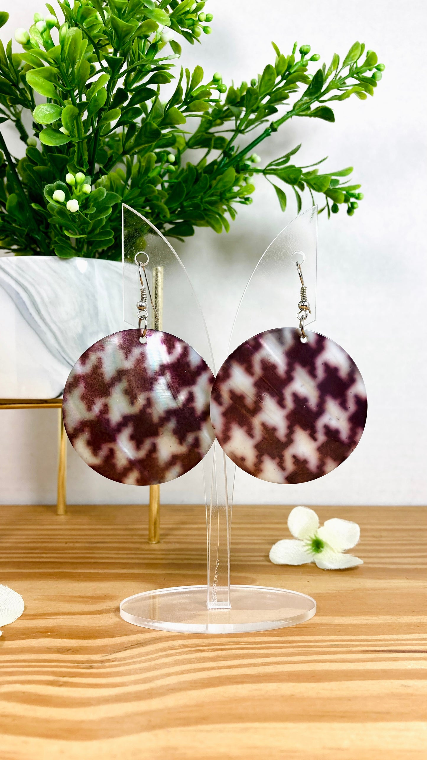 Tessa Shell Earrings