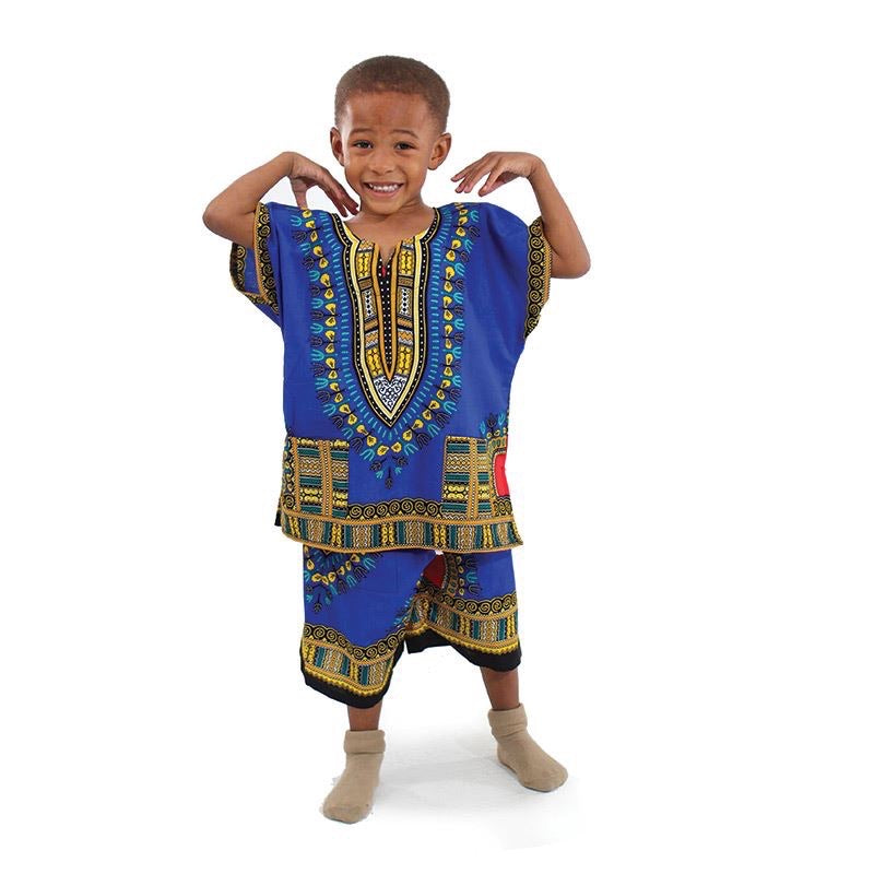 Conjunto de dashiki unisex