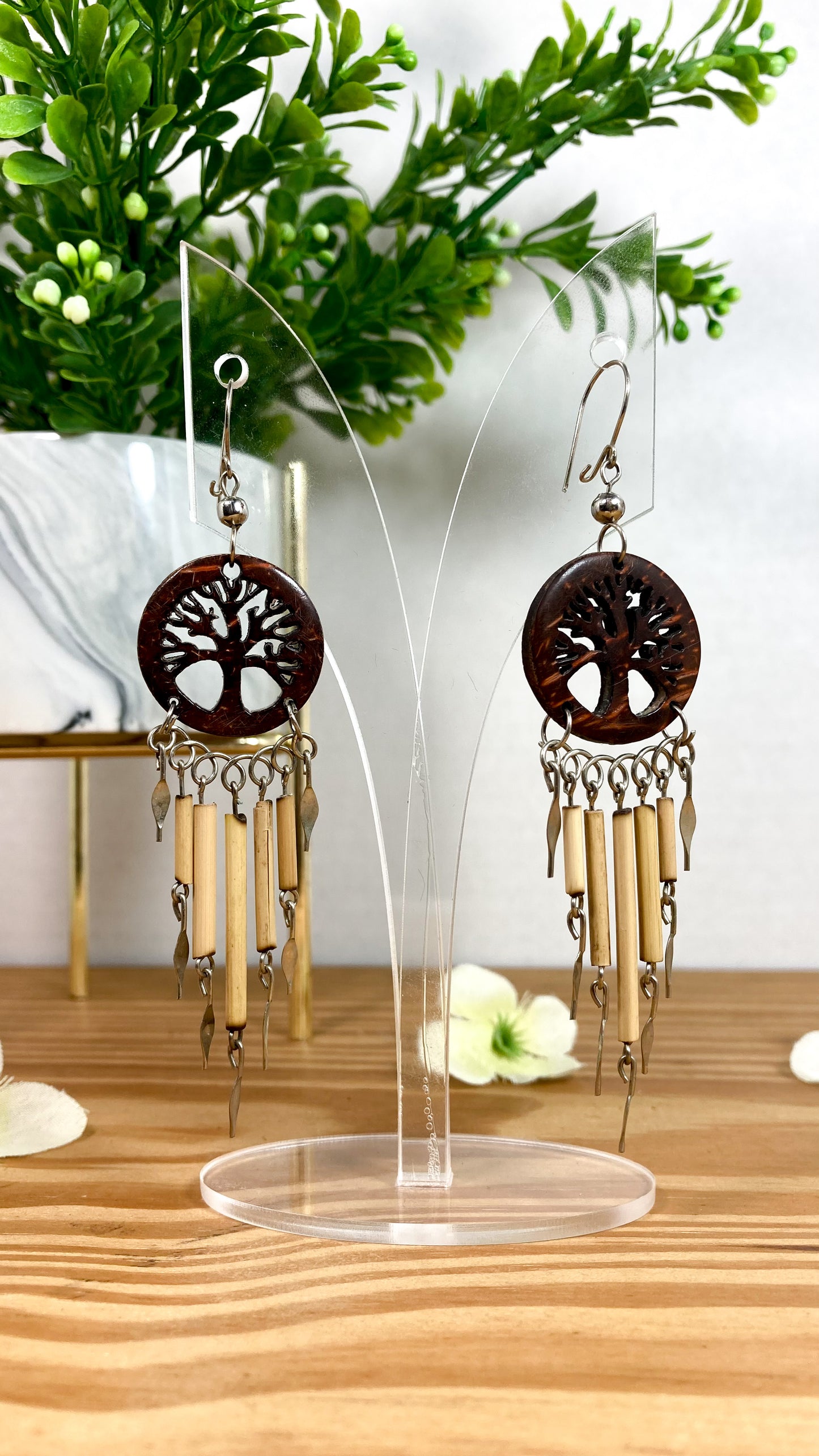 Kali Tree Earrings