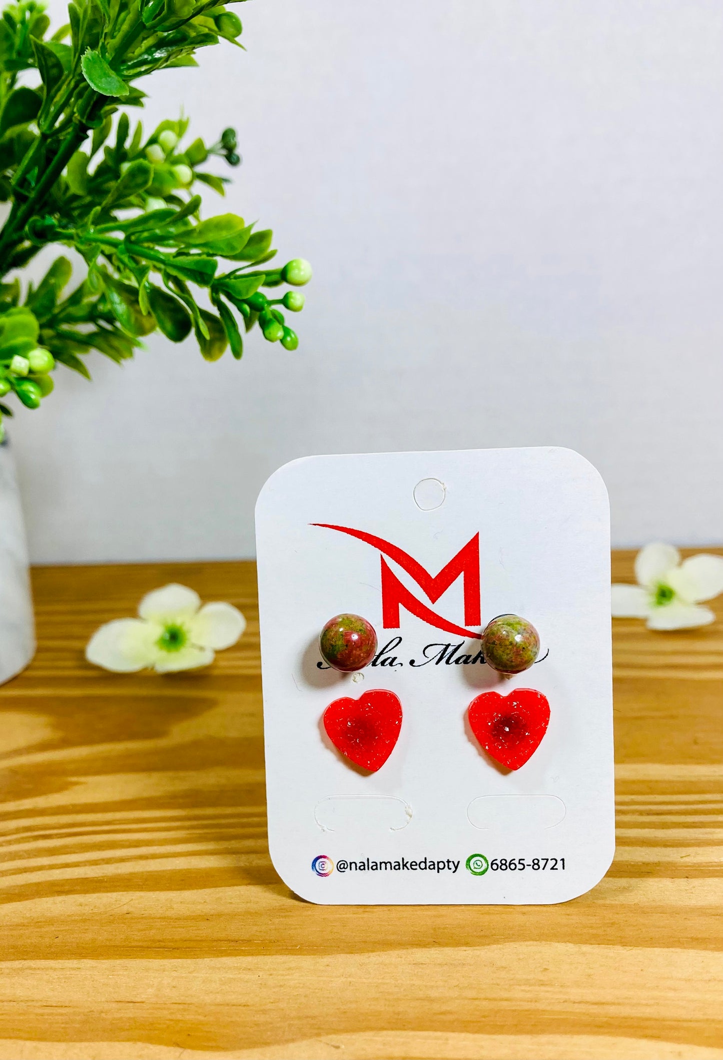 Serenity Stud Earrings