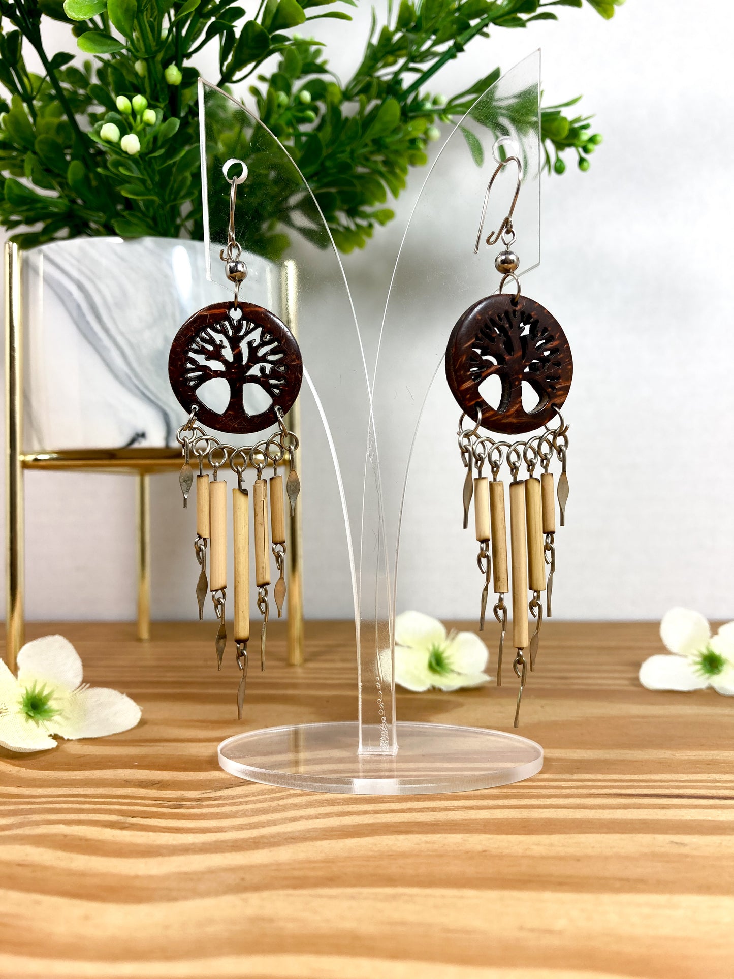 Kali Tree Earrings