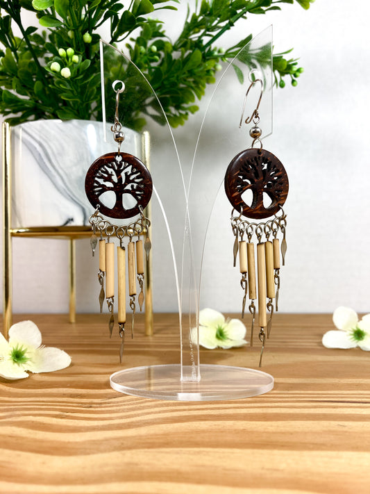 Kali Tree Earrings